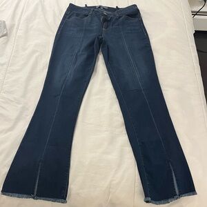 Wit & Wisdom Dark Blue Denim Jeans